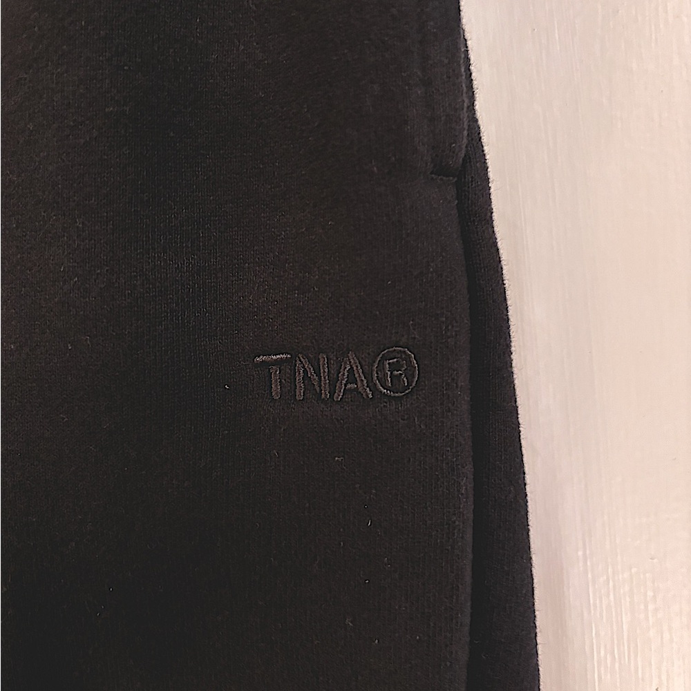 Aritzia, TNA, boyfriend fit, Sweatfleece - Cozy Fleece, straight leg, sweatpants